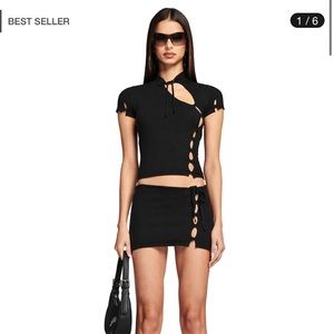 I am Gia skirt set